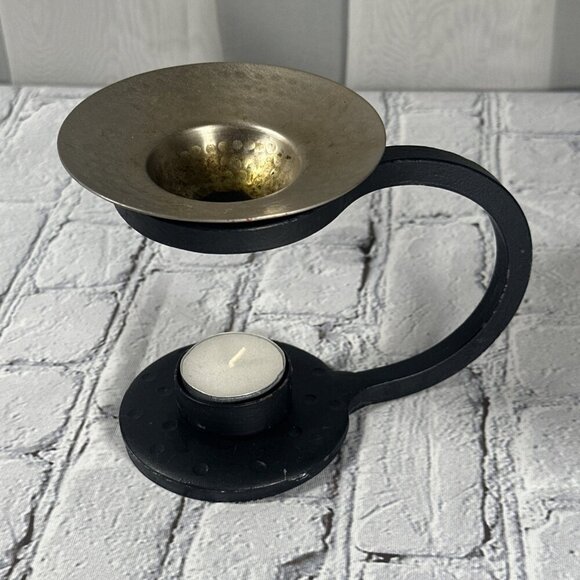 Vintage Iron Essential Oil Burner - Picture 13 of 15